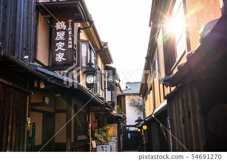 《京都府》 Ninenzaka Alley《黃昏》 54691270