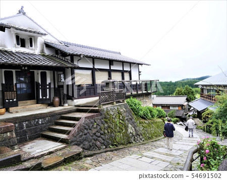 Gifu Prefecture Nakayama-do Baiu's horseback lodge (near Shimizuya Museum) 54691502