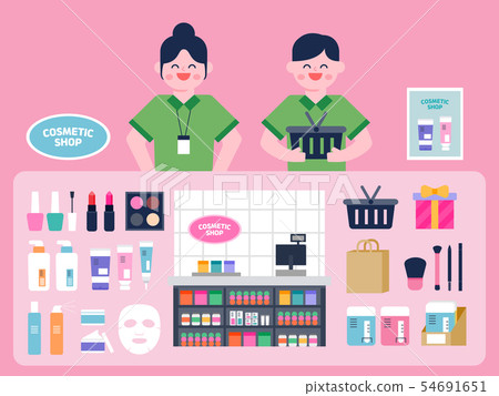 商店插圖集09 商店插圖集09 54691651