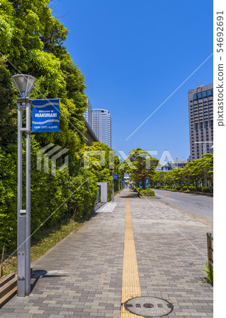 A view of Makuhari New City International Boulevard 54692691