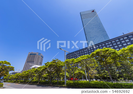 A view of Makuhari New City International Boulevard 54692692