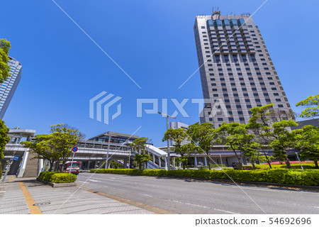 A view of Makuhari New City International Boulevard 54692696