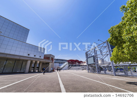 Makuhari Shintoshin Makuhari Messe scenery Makuhari Shintoshin Makuhari Messe scenery 54692706