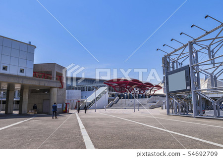 Makuhari Shintoshin Makuhari Messe風景 54692709