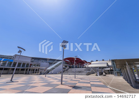 Makuhari Shintoshin Makuhari Messe scenery 54692717