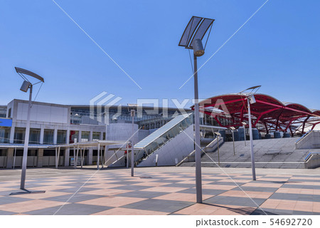 Makuhari Shintoshin Makuhari Messe scenery 54692720