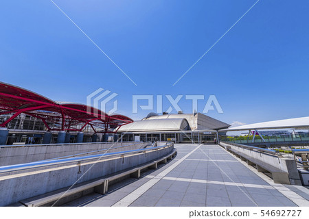 Makuhari Shintoshin Makuhari Messe scenery 54692727