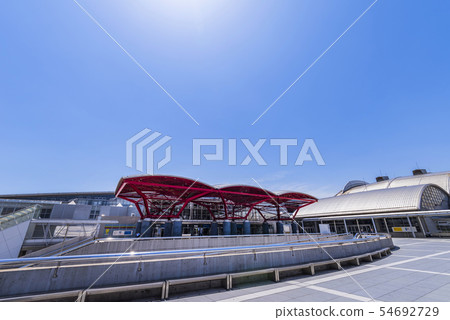 Makuhari Shintoshin Makuhari Messe scenery Makuhari Shintoshin Makuhari Messe scenery 54692729