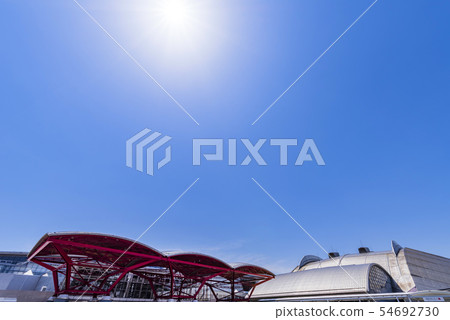 Makuhari Shintoshin Makuhari Messe scenery 54692730