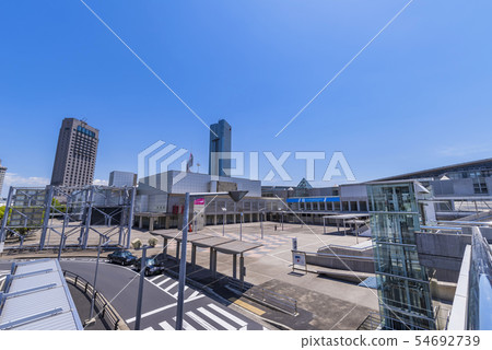 Makuhari Shintoshin Makuhari Messe scenery Makuhari Shintoshin Makuhari Messe scenery 54692739