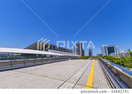 Makuhari New City Center Messe Mall and Makuhari Messe 54692741