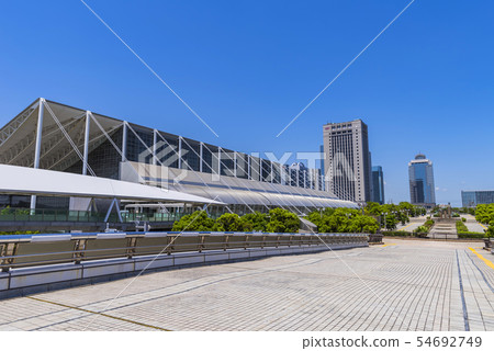 幕張新市中心Messe Mall和Makuhari Messe 幕張新市中心Messe Mall和Makuhari Messe 54692749