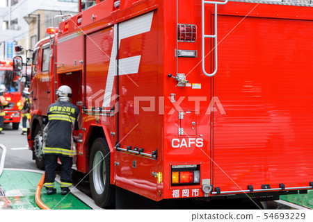 消防車 消防車 54693229