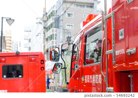 消防車 消防車 54693242