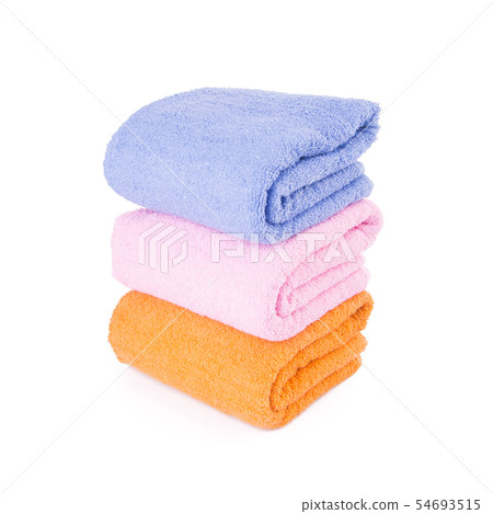 towel or bath towel on a background new. towel or bath towel on a background new. 54693515
