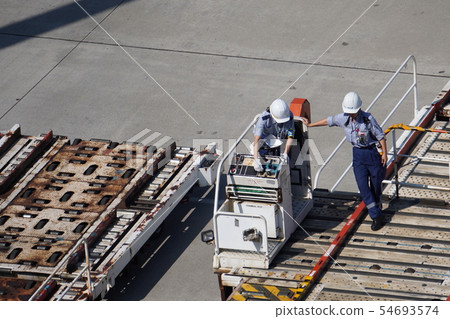 a working woman                          54693574