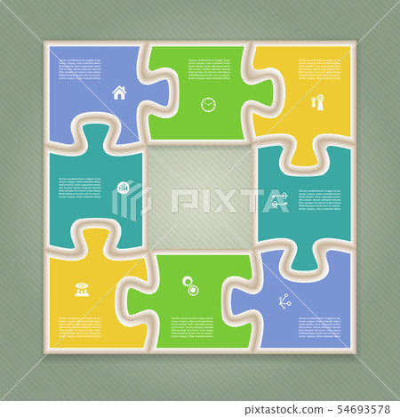 Vector Progress Background / Product Choice 54693578