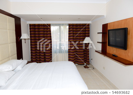 Modern apartment in the luxury hotel, Sharm  54693682