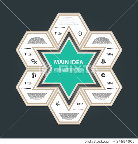 Vector Progress Background / Product Choice Vector Progress Background / Product Choice 54694005