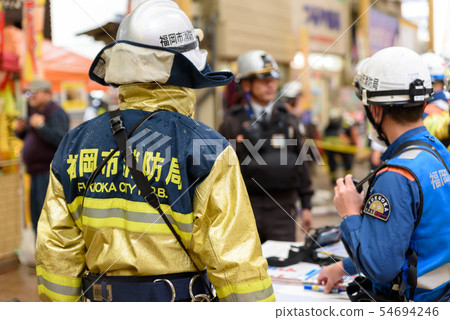 Disaster site response 54694246