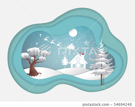 Merry Christmas and Happy New Year.Vector Merry Christmas and Happy New Year.Vector 54694248