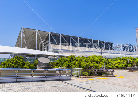 Makuhari New City Messe Mall和Makuhari Messe 54694417