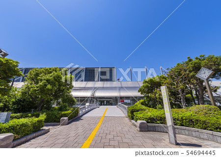Makuhari New City Messe Mall scenery 54694445