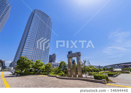 Makuhari New City Messe Mall scenery 54694448