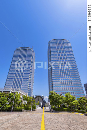 Makuhari New City Messe Mall scenery 54694451
