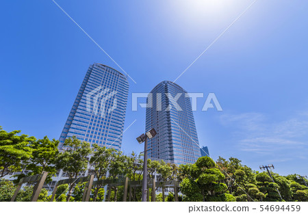 Makuhari New City Messe Mall scenery Makuhari New City Messe Mall scenery 54694459