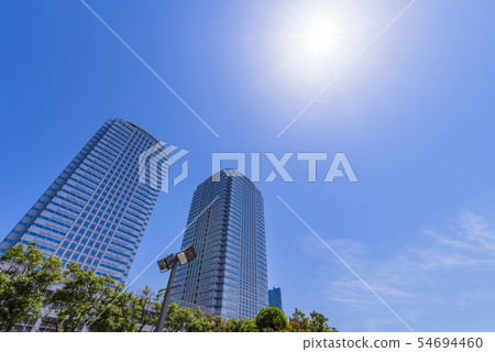 Makuhari New City Messe Mall scenery Makuhari New City Messe Mall scenery 54694460