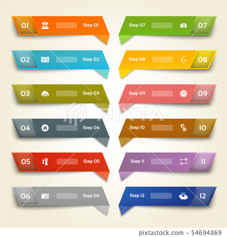 Vector Progress Background / Product Choice Vector Progress Background / Product Choice 54694869