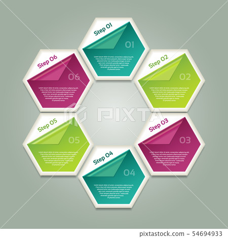 Vector Progress Background / Product Choice Vector Progress Background / Product Choice 54694933