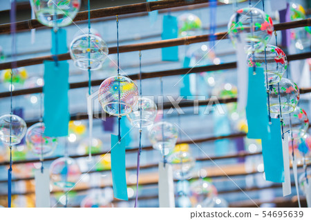 京都府都筑區Ujitahara-cho的Shosujiin風鈴節的照片 54695639