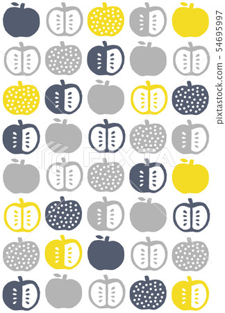 Seamless Nordic pattern 54695997