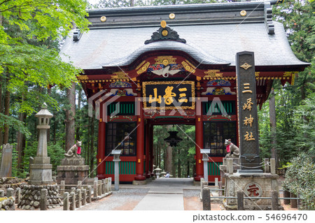 Mimine Shrine的正門 Mimine Shrine的正門 54696470