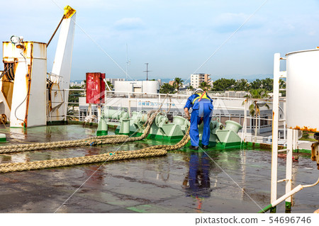 Tug-taking work Seagoing work Car ferry Tug-taking work Seagoing work Car ferry 54696746