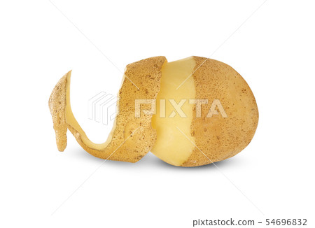 potato isolated on white background 54696832