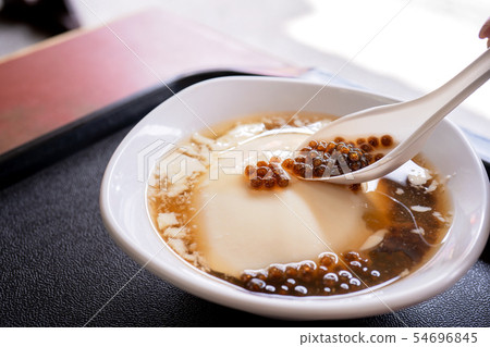 台灣食品Kobitsu豆花豆腐布丁boba木薯粉木薯豆腐布丁 54696845