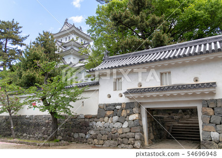 West gate of Ogaki castle West gate of Ogaki castle 54696948