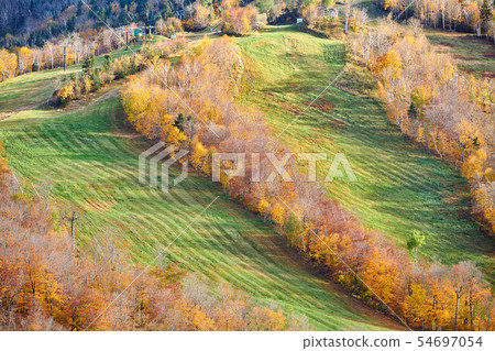 View from Artist's Bluff in autumn, New Hampshire View from Artist's Bluff in autumn, New Hampshire 54697054