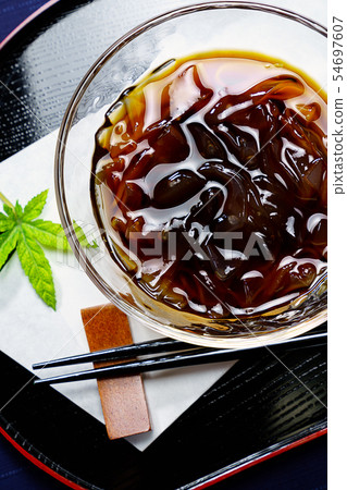 Japanese sweets chopsticks 54697607