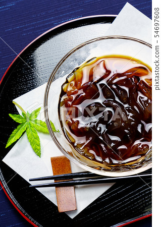 Japanese sweets chopsticks 54697608