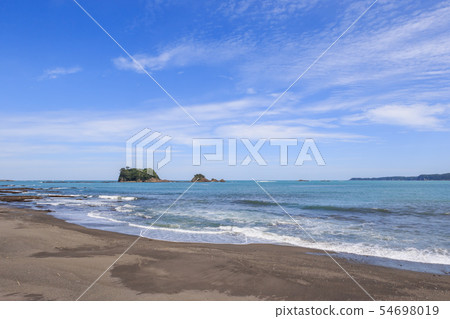 Kowloon Island and Kashiwajima Wakayama Prefecture 54698019