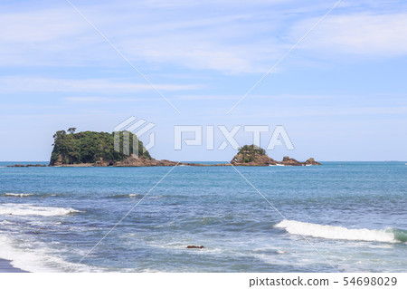 Kowloon Island and Kashiwajima Wakayama Prefecture 54698029