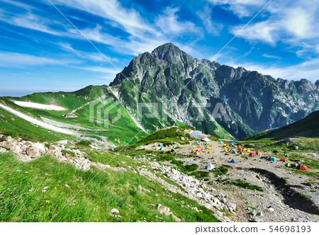 Mt. Moss and Campsite 54698193