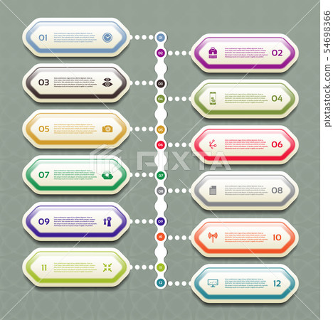 Vector Progress Background / Product Choice Vector Progress Background / Product Choice 54698366