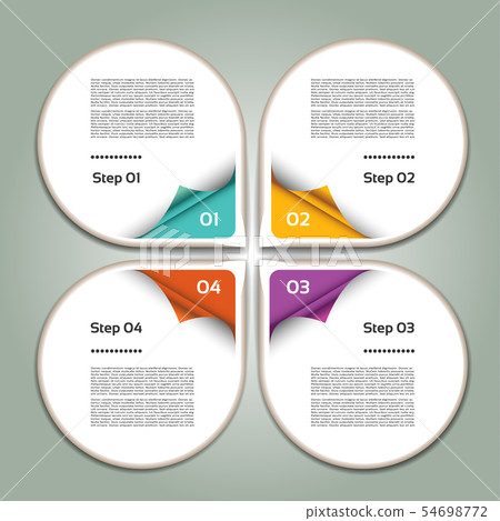 Vector Progress Background / Product Choice Vector Progress Background / Product Choice 54698772