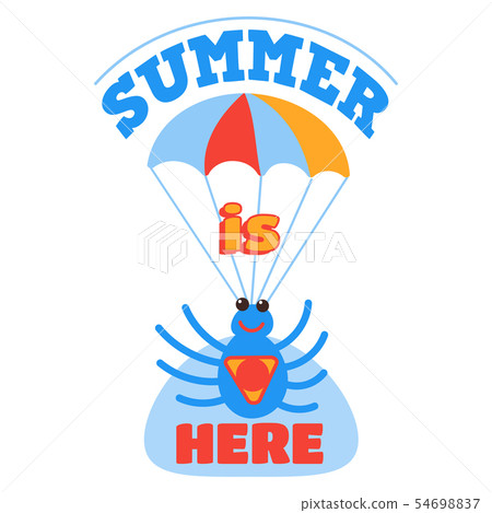 Hello Summer typographic logo sign on withe background. Sea plants, sun, beach sea and travel vector Hello Summer typographic logo sign on withe background. Sea plants, sun, beach sea and travel vector 54698837