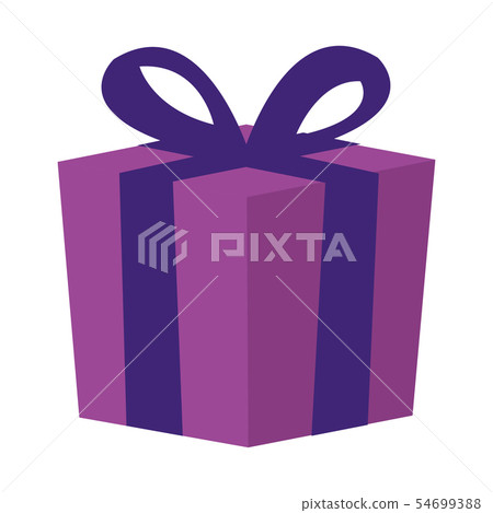 Present box · gift box illustration 54699388